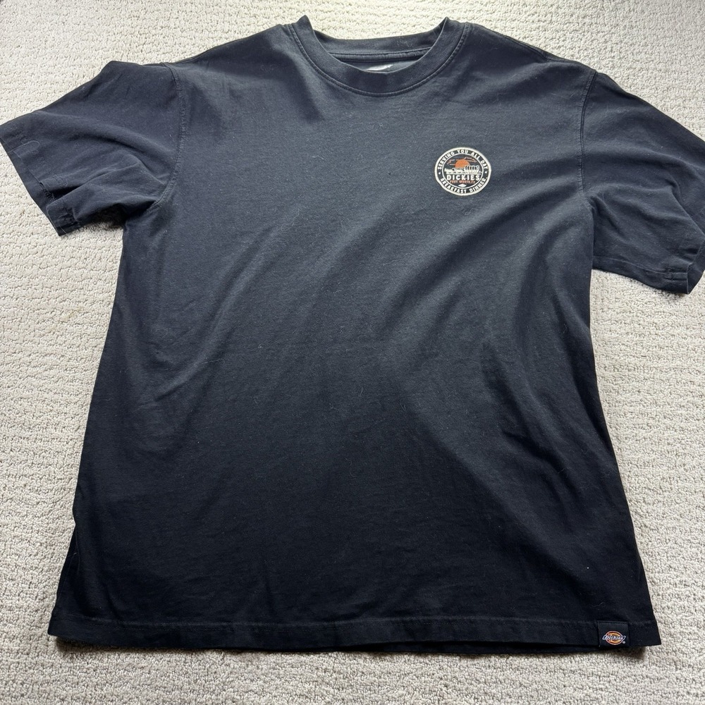 Dickies Ft. Worth men's Large T-shirt Black